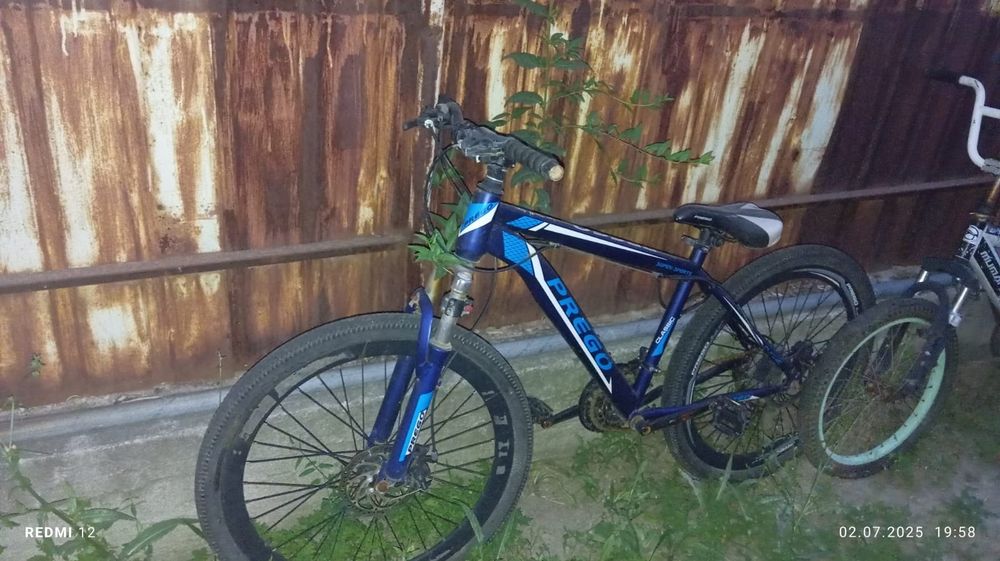 Велосипеды в хорошом состояние