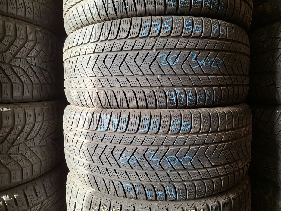 4 anvelope 275/50 R20 Pirelli