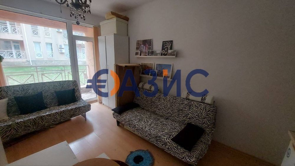 Студио в комплекс Сани Дей 6, Слънчев Бряг, България, 34 кв. м, 38000