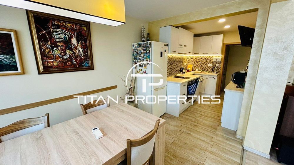 Ключ в офиса! Тристаен, под наем, ж.к Лазур