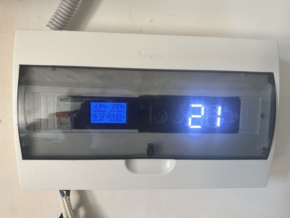 Продавам термопомпа въздух-вода