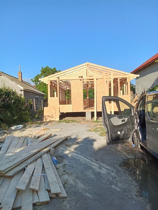 Căsuțe cu dormitor baie și sufragerie