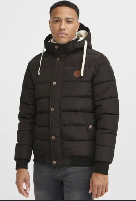 Geacă  iarnă blănită