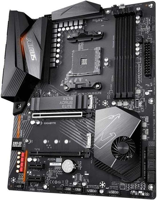 Дънна платка Gigabyte X570 AORUS ELITE AM4