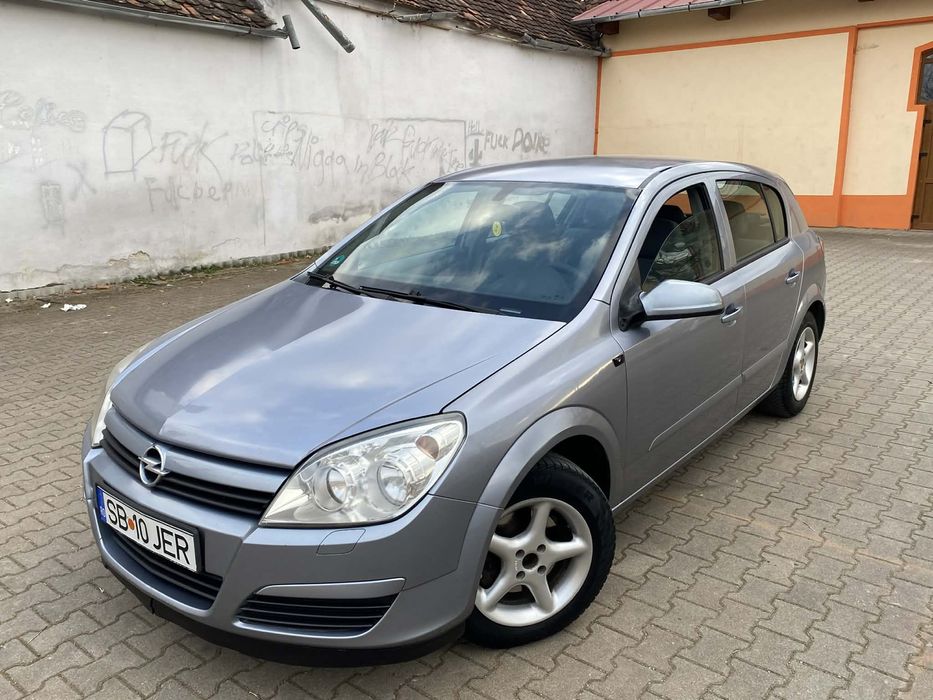 Opel Astra H 1.6 16v 2006 Euro 4 Unic Proprietar în România