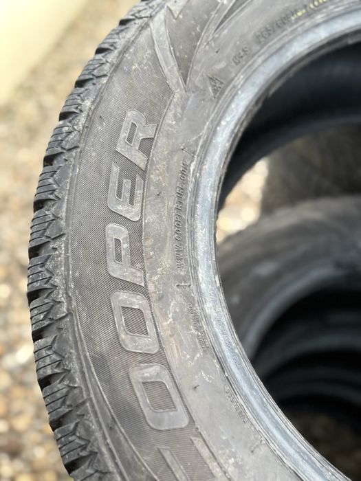 265/60/18”Set 4 buc COOPER dot 2024.anv M+S Iarnă.Impecabile