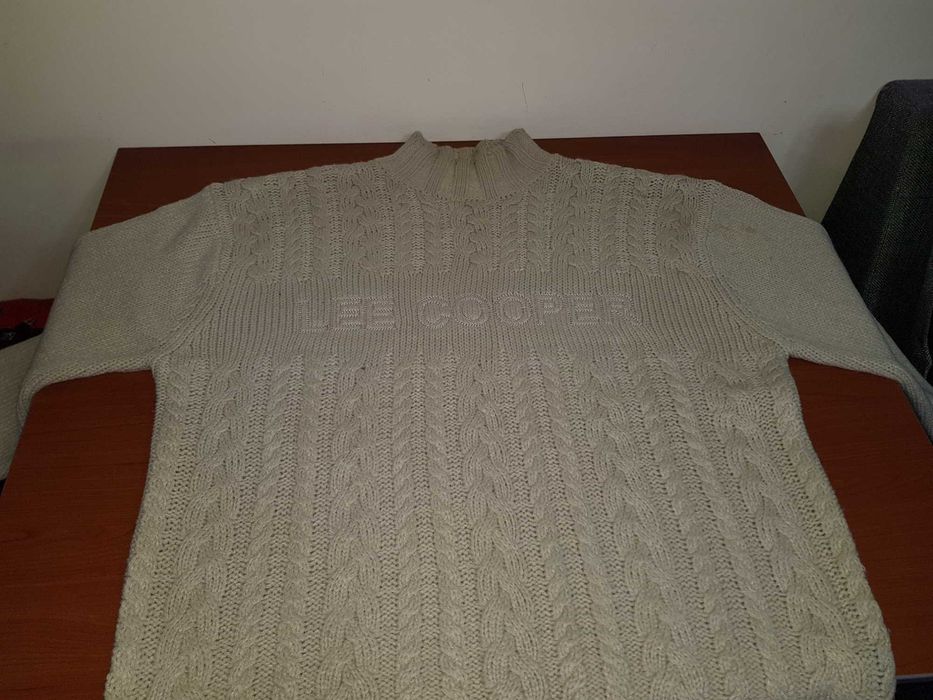 pulover bărbătesc LEE COOPER, mărimea XL