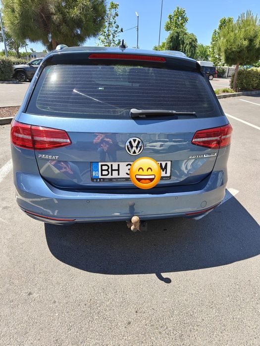 Volkwagen Passat B8 2017