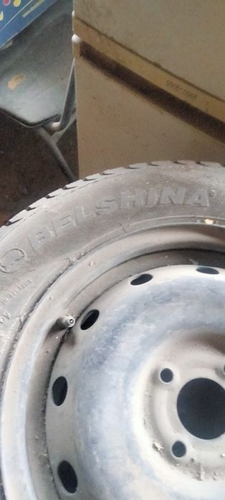 Шины с дисками 195/65/15 зимние