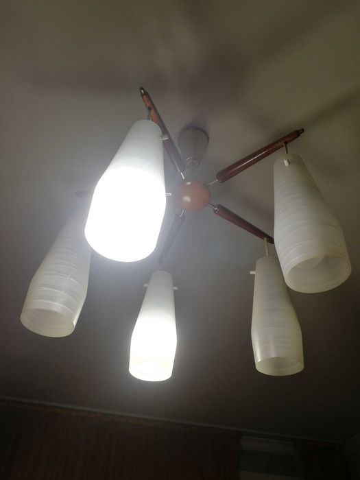 Люстра немецкая 5 ламп