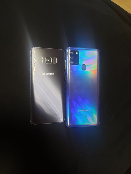 Telefoane Samsung a21s și S8