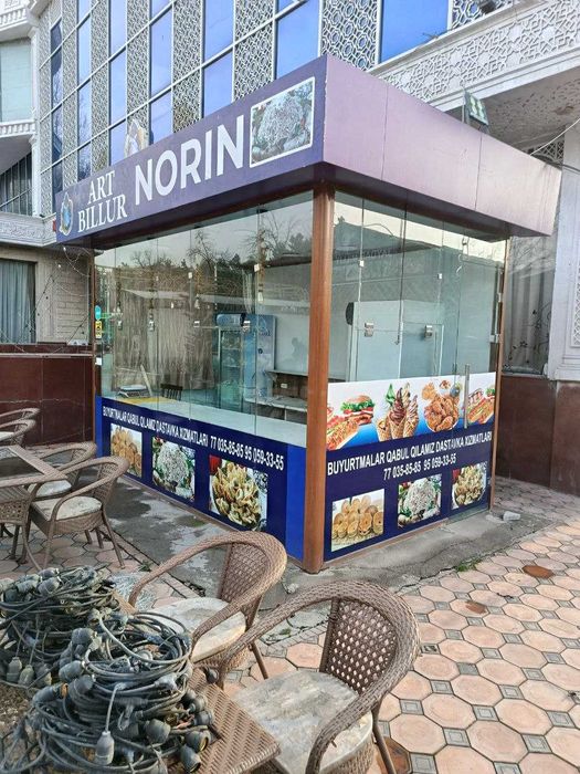 Будка сотилади, магазин учун, бизнес учун