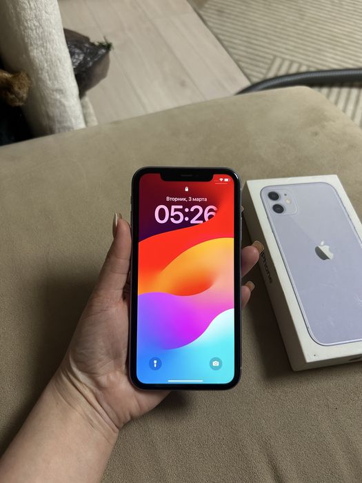 Айфон 11 в идеальном состоянии