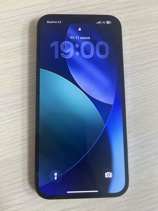 Iphone 13 pro max 73% акб 128гиг