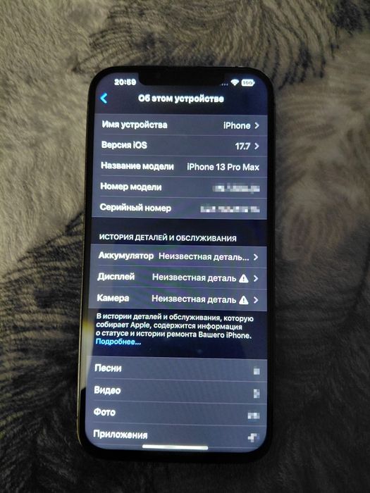 iPhone 13 Pro Max 128gb