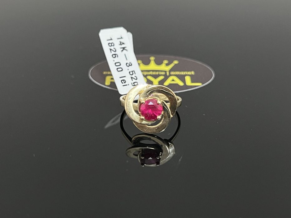 Bijuteria Royal CB : Inel dama aur 14K 585 3,52 grame