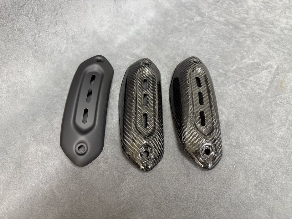 DUCATI CARBON shield предпазител , ducati hypermotard 821