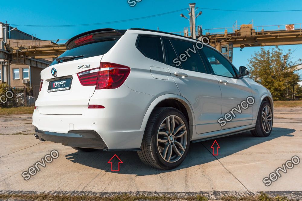 Bodykit tuning BMW X3 F25 M-Pack Facelift 2014-2017 v1 Maxton Design