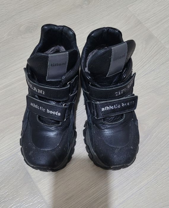 Зимние ботинки 32 размер