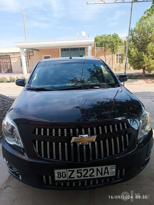 Kobalt 2019 yil sotiladi