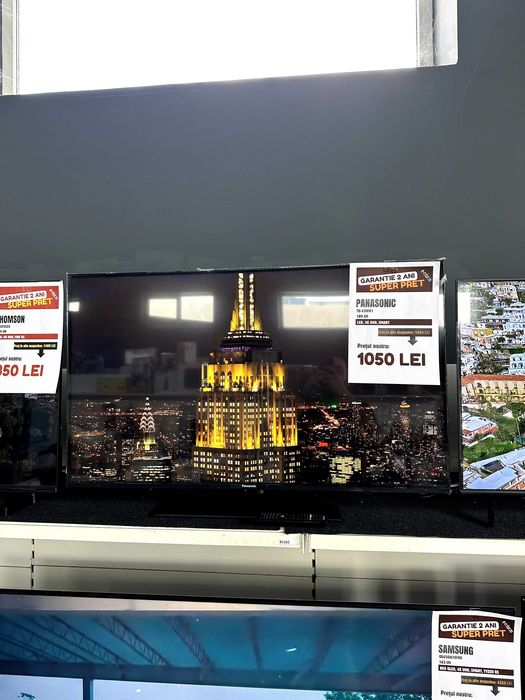 Televizor Smart Panasonic TB-43W61, 109cm, 4K, GARANTIE 2 ANI