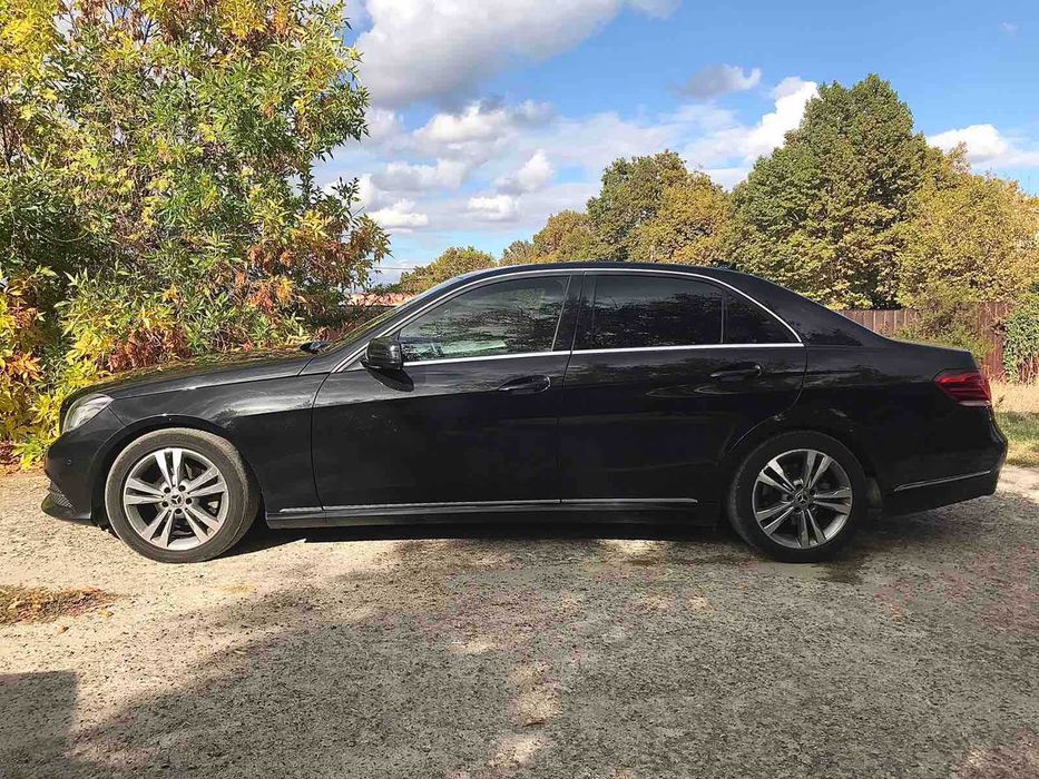 Mercedes e class w212 facelift 2013година OM 651