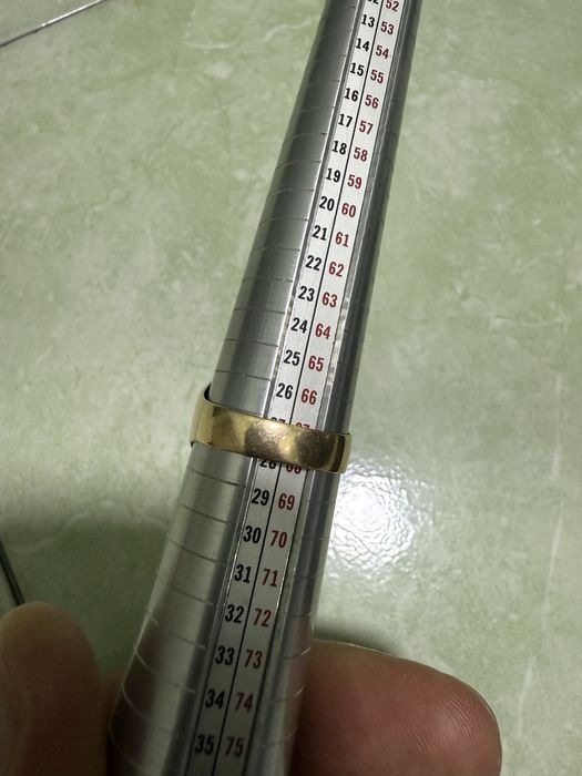 Мужской золотой кольцо россия