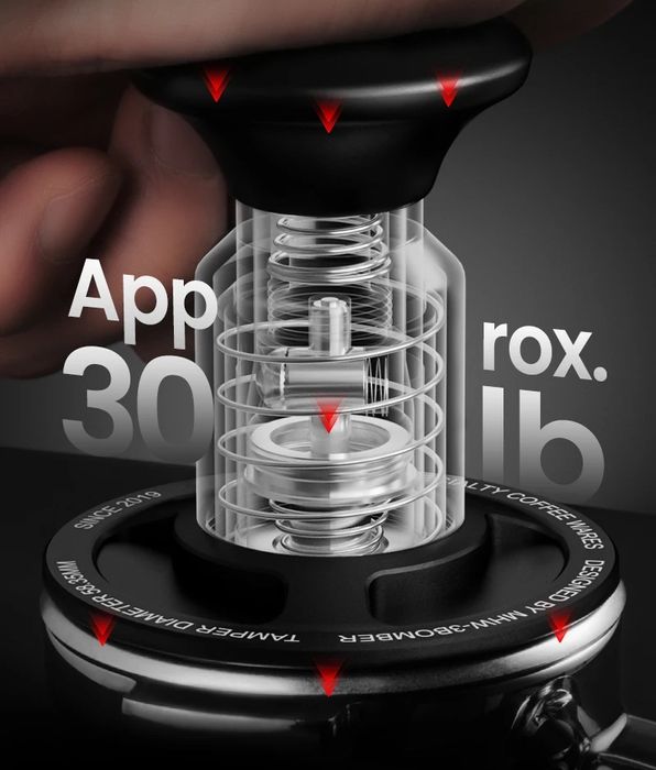 Темпер/Tamper для кофе 51 мм