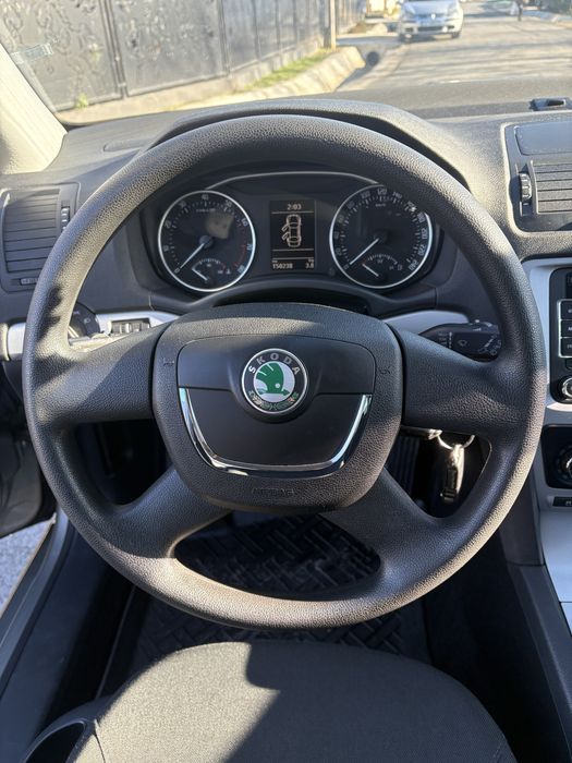 Skoda octavia 2 facelift automata DSG 2012