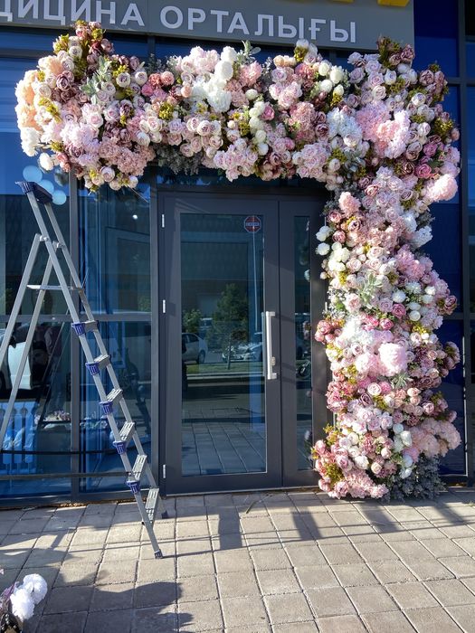 Декор оформление входных групп