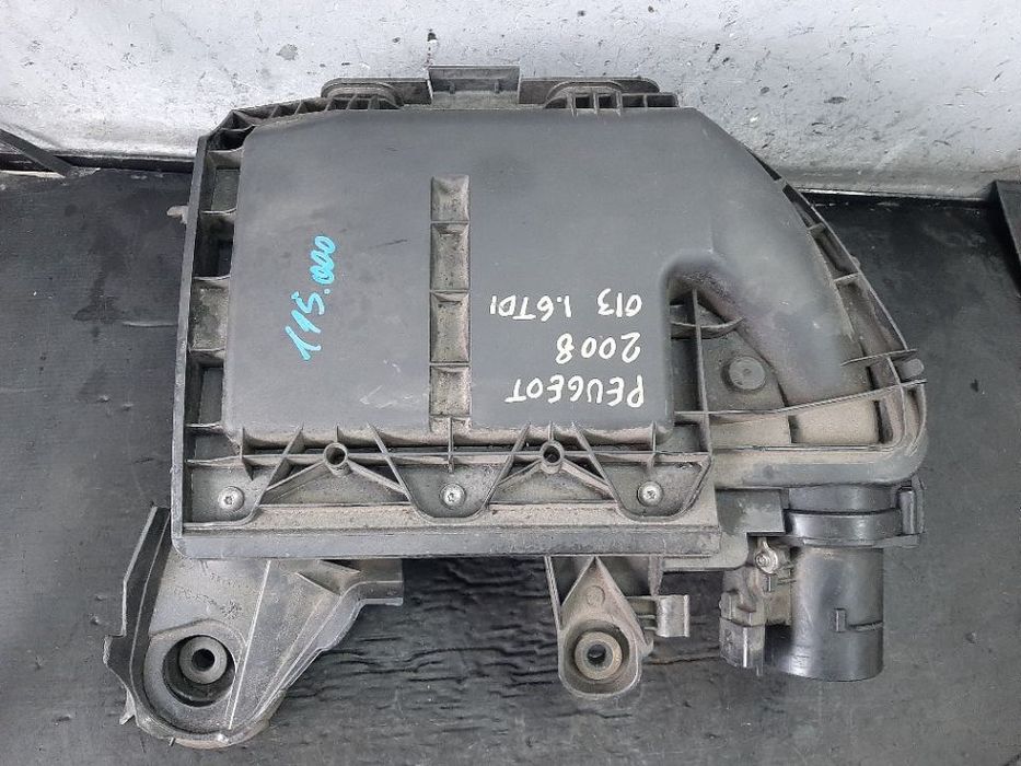 carcasa filtru aer 1.6 hdi  peugeot 206 207 208 2008 citroen c3  9673061080