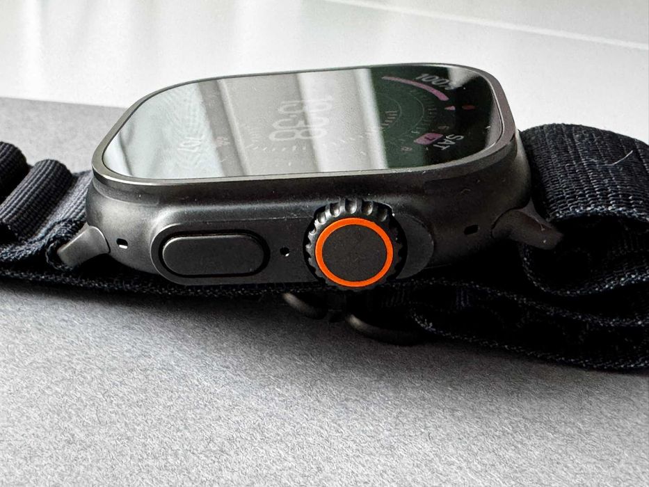 !! ПЕРФЕКТЕН Apple Watch Ultra 3 Black Ti, 2 г. гаранция от iAbalka