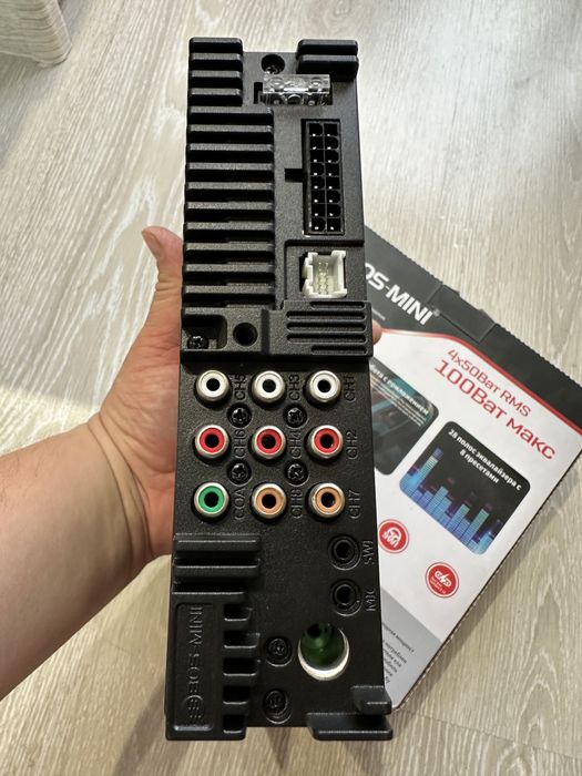 Продам автомагнитолу Bos-mini n 771