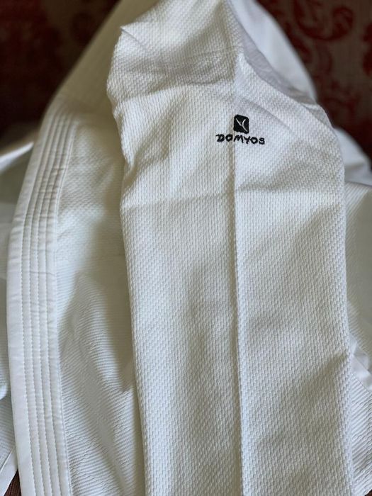 Кимоно для дзюдо. Новый