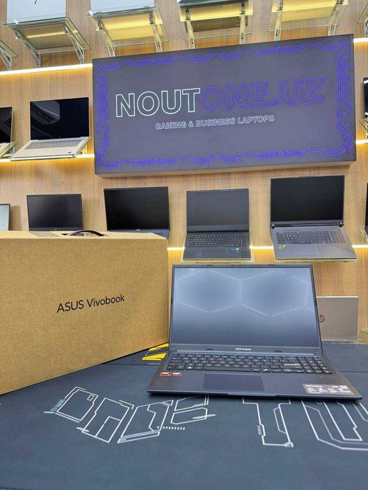 Noutbuk Asus Vivobook Ryzen 7 170 16/512GB 15.6 FHD IPS