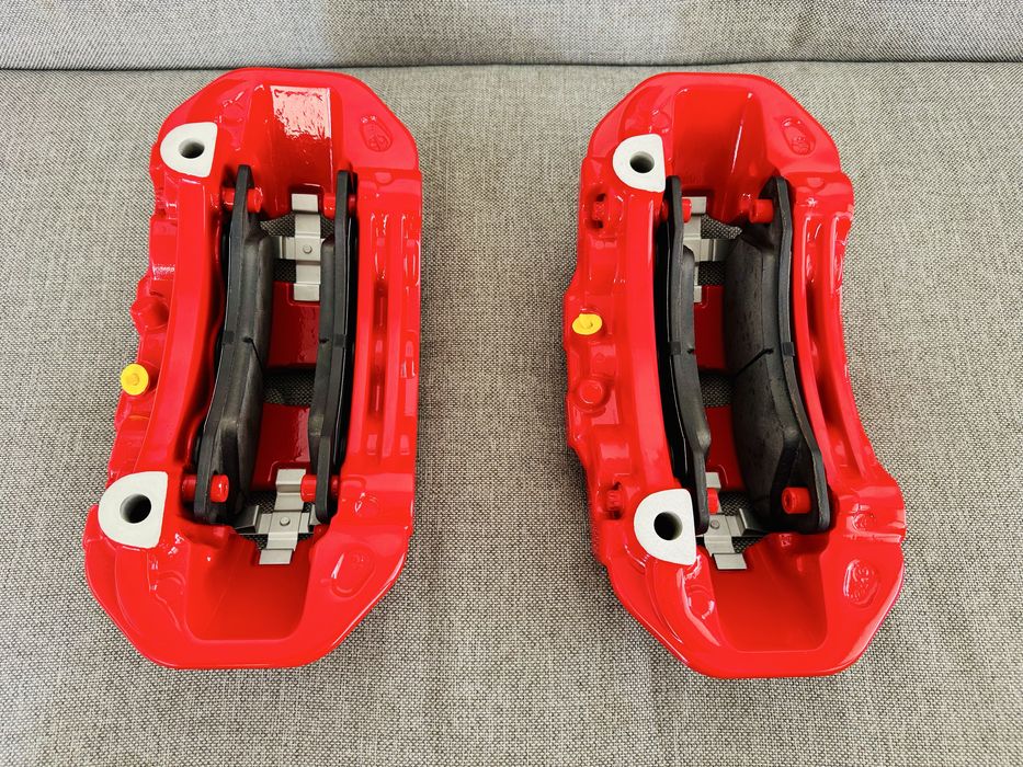 Спирачани апарати Brembo (6 бутални) от Porsche Panamera (19Z- 7PP)