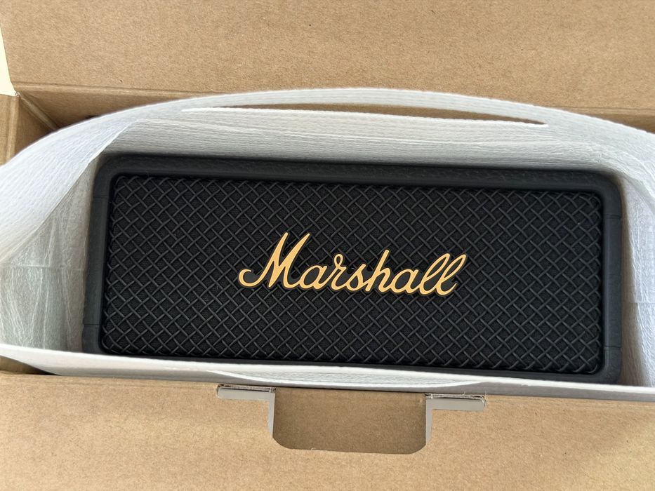 Boxa Marshall Emberton III - Noua / Sigilata