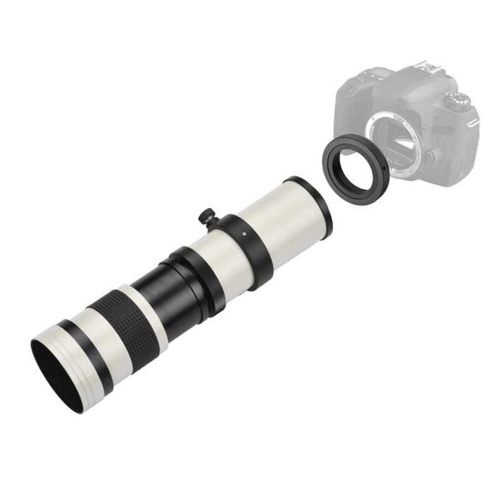 Телеобектив 420-800 / 840-1600 за Canon Nikon Sony Pentax