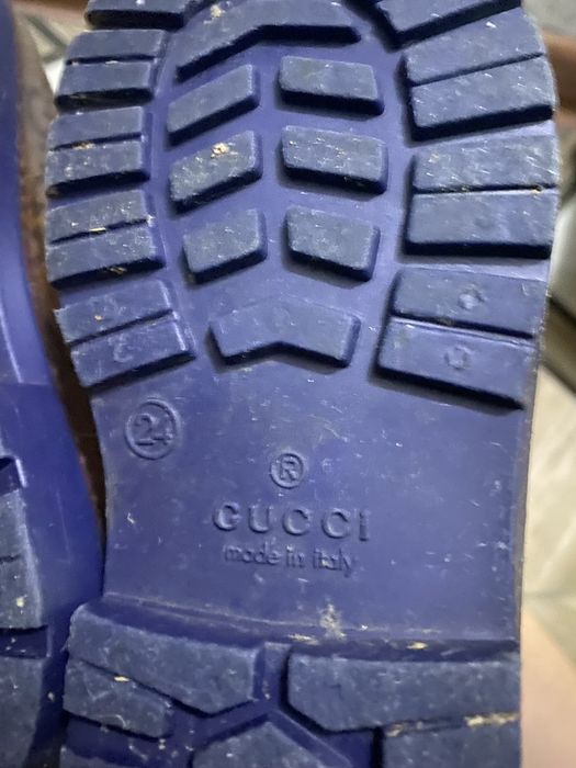 Продам резиновые сапоги Gucci Италия