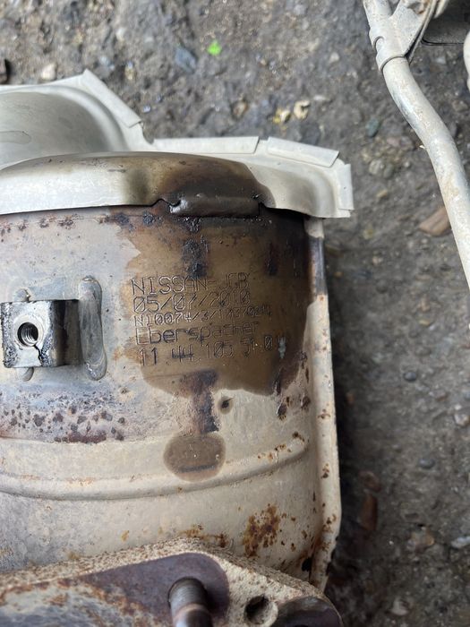 Filtru particule catalizator nissan qashqai 2.0 d 2010