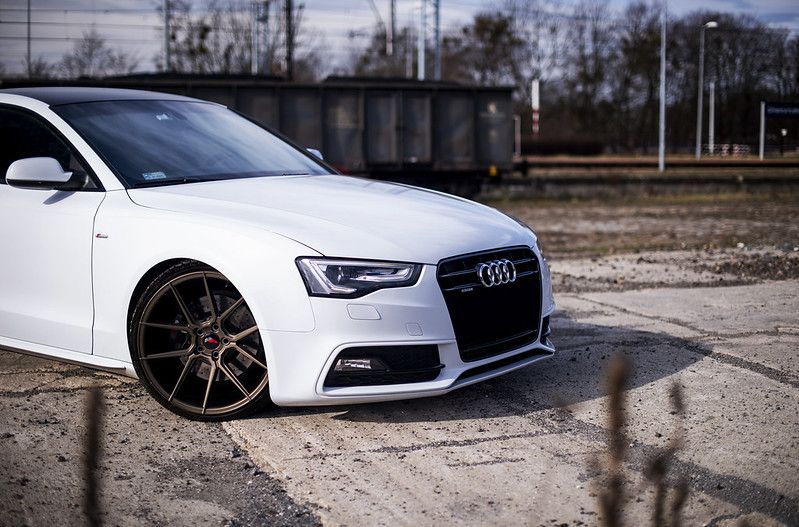 Jante concave / Japan Racing / JR30 / Audi A4 A5 A6 A7 A8 5x112