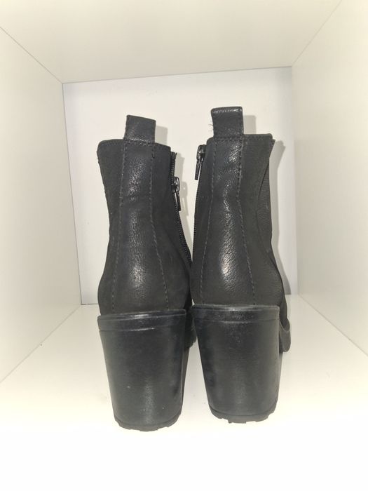 Ghete piele naturala Vagabond 39