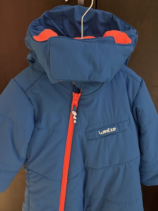 Зимен гащеризон за сняг за момче