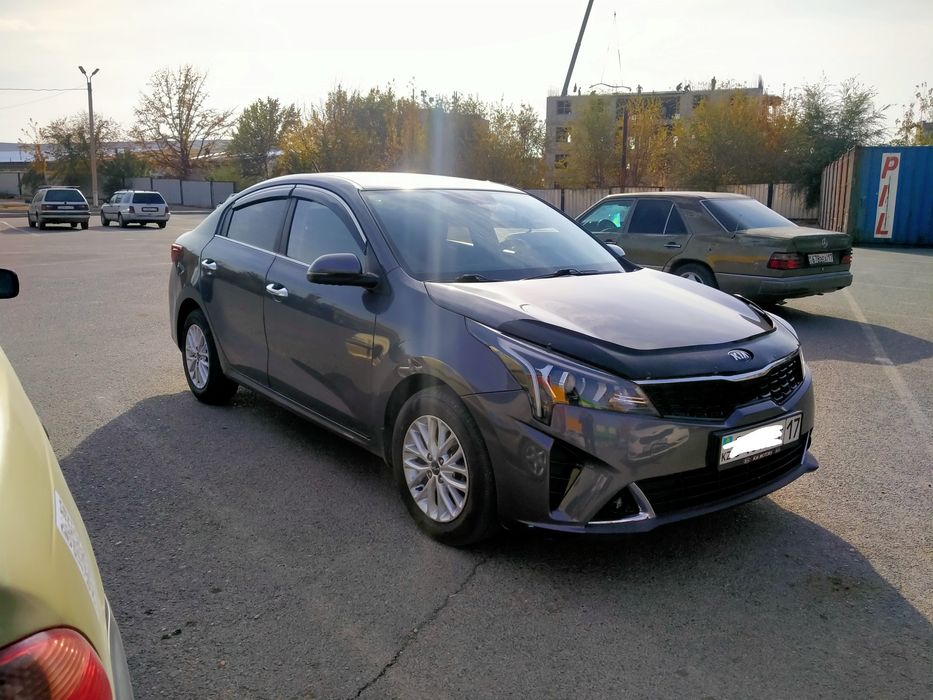 Киа Рио 4 рейсталнинг