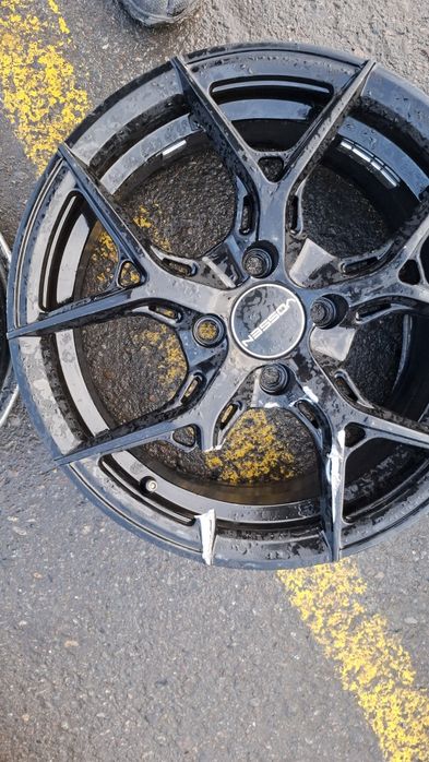 Vossen  diska 15. Cobalt, Nexia 1. 2. 3. Sparklargalargaa tushadi 4×10