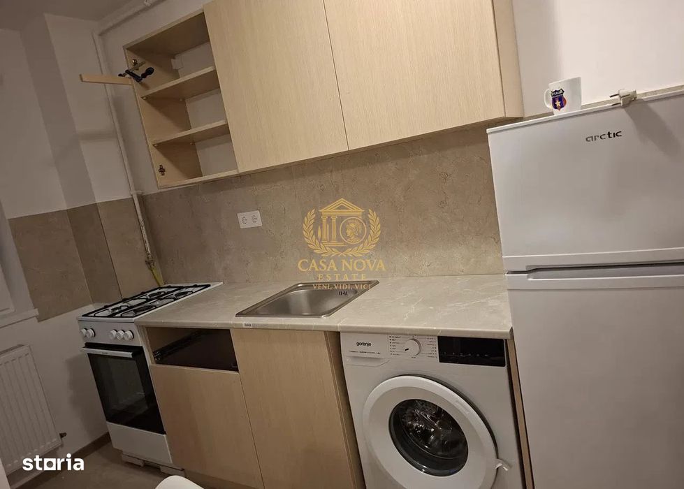 Apartament 1 camera + nisa de dormit, cartier Gheorgheni, parcare
