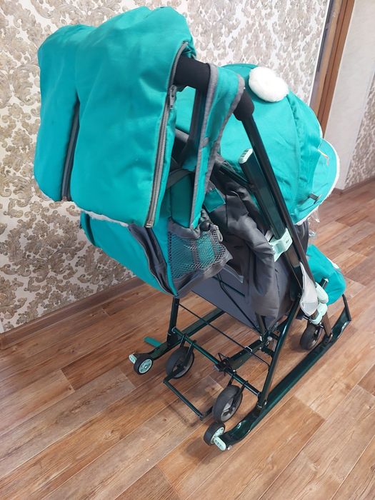 Продам санки коляска