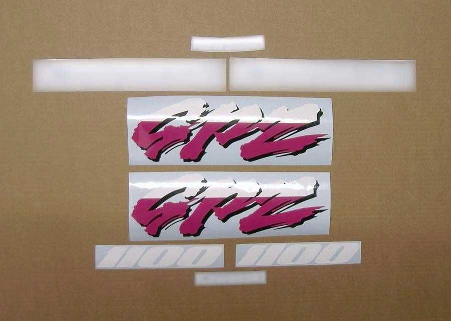 Стикери Kawasaki GPZ 500/1100 1995г.-2001г. лепенки кавазаки гпз 500r
