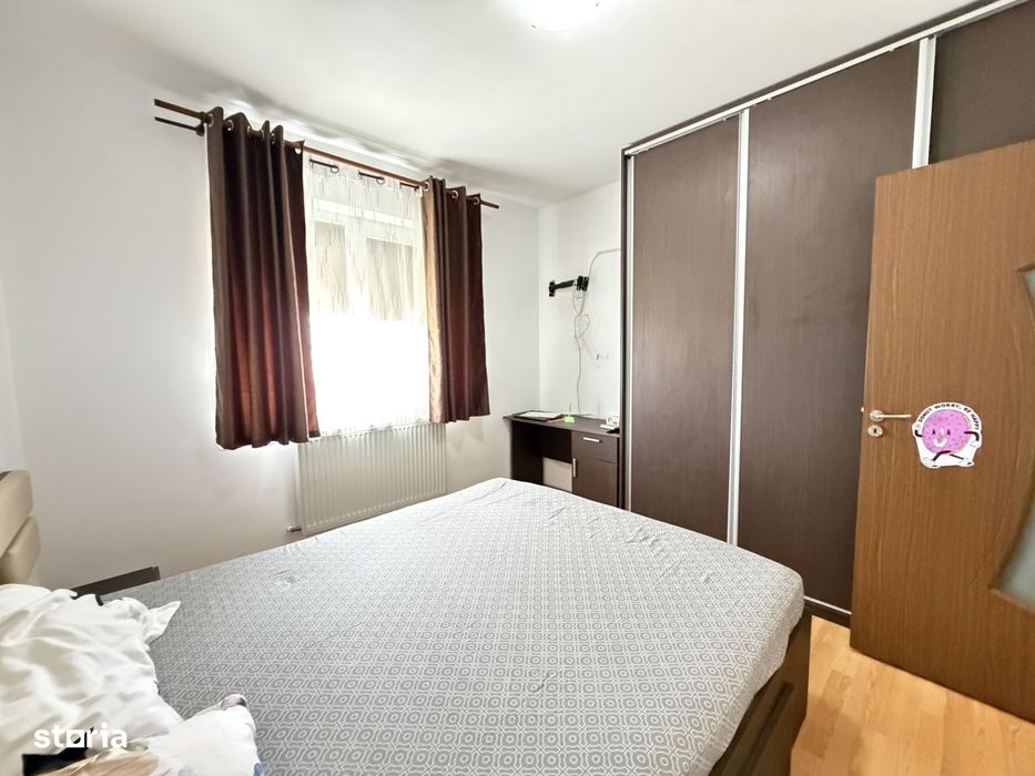 Apartament 3 camere Mioveni, Robea, Et7/7, mobilat si utilat, bloc2010