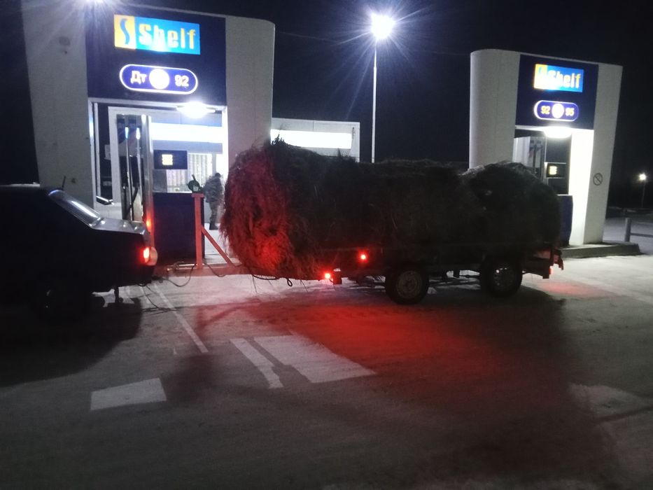 Прицеп платформа